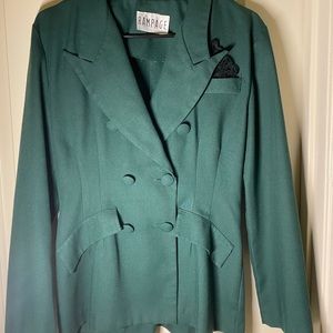 Green Rampage Blazer